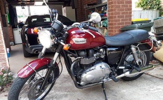 2006 Triumph 865cc BONNEVILLE