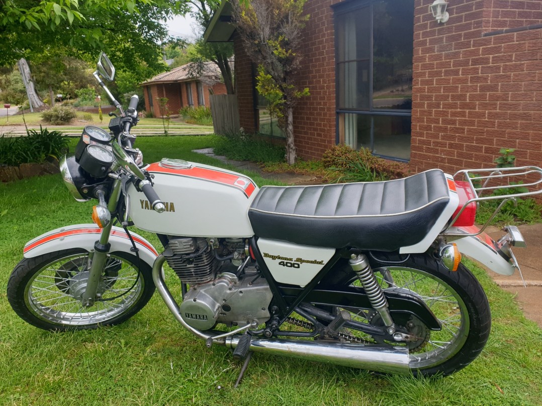 1977 Yamaha 359cc XS360D