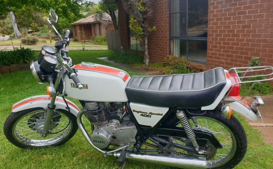 1977 Yamaha 359cc XS360D