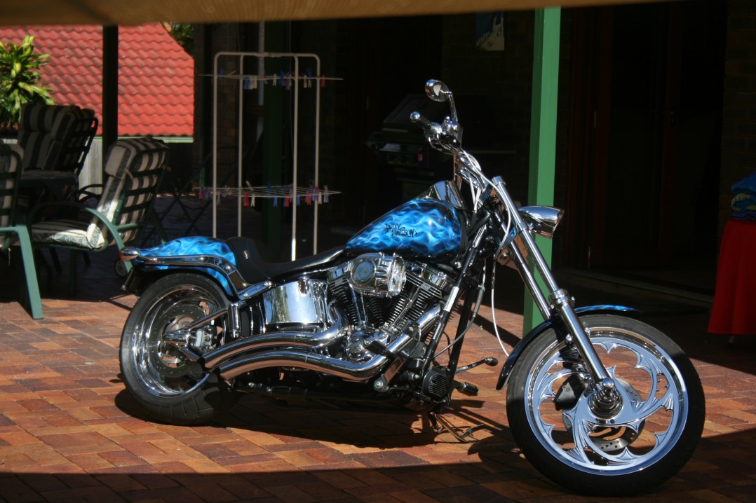 2007 Harley-Davidson FXSTC Custom