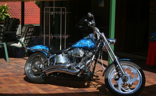 2007 Harley-Davidson FXSTC Custom