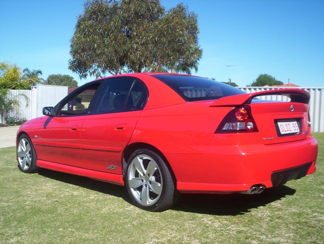 2003 Holden vyss
