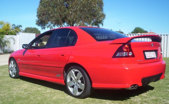 2003 Holden vyss