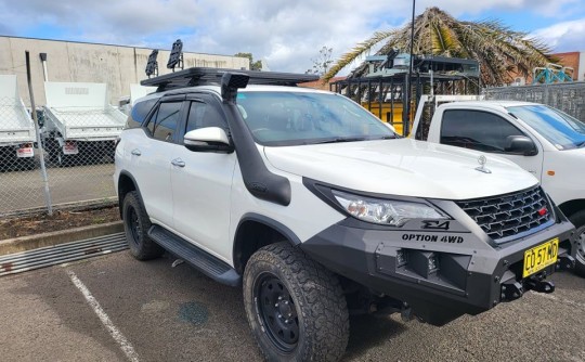 2016 Toyota Fortuner