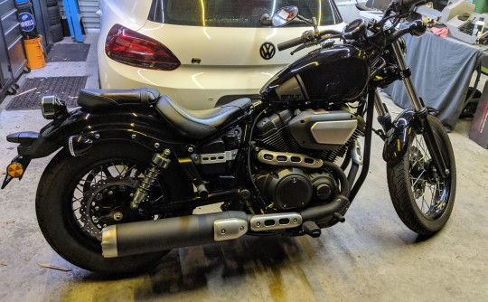 2017 Yamaha Bolt