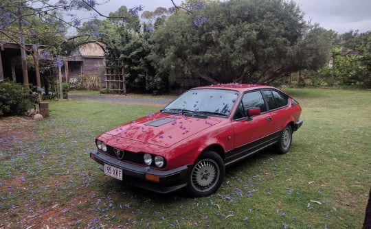 1985 Alfa Romeo GTV6