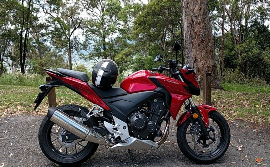 2013 Honda CB500F