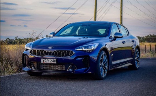 2017 Kia CK Stinger GT-Line