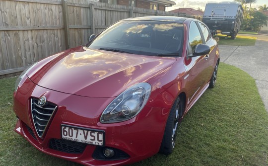 2015 Alfa Romeo GIULIETTA 1.8