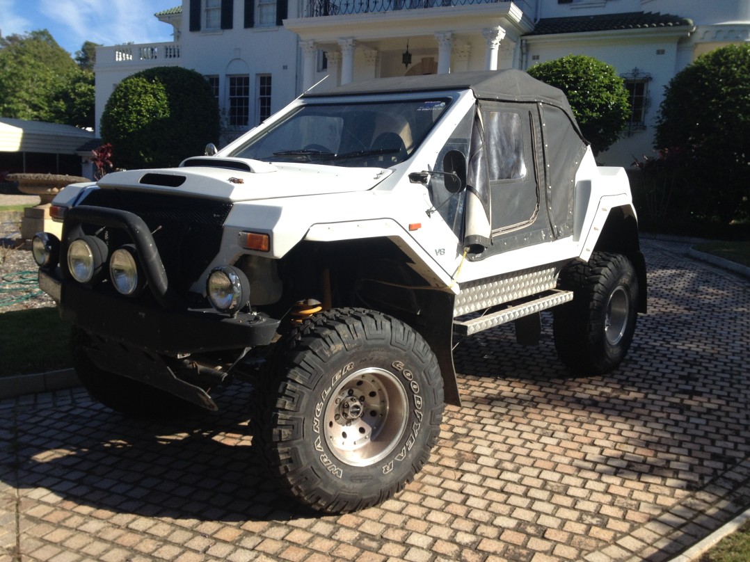 1975 Range Rover DAKAR