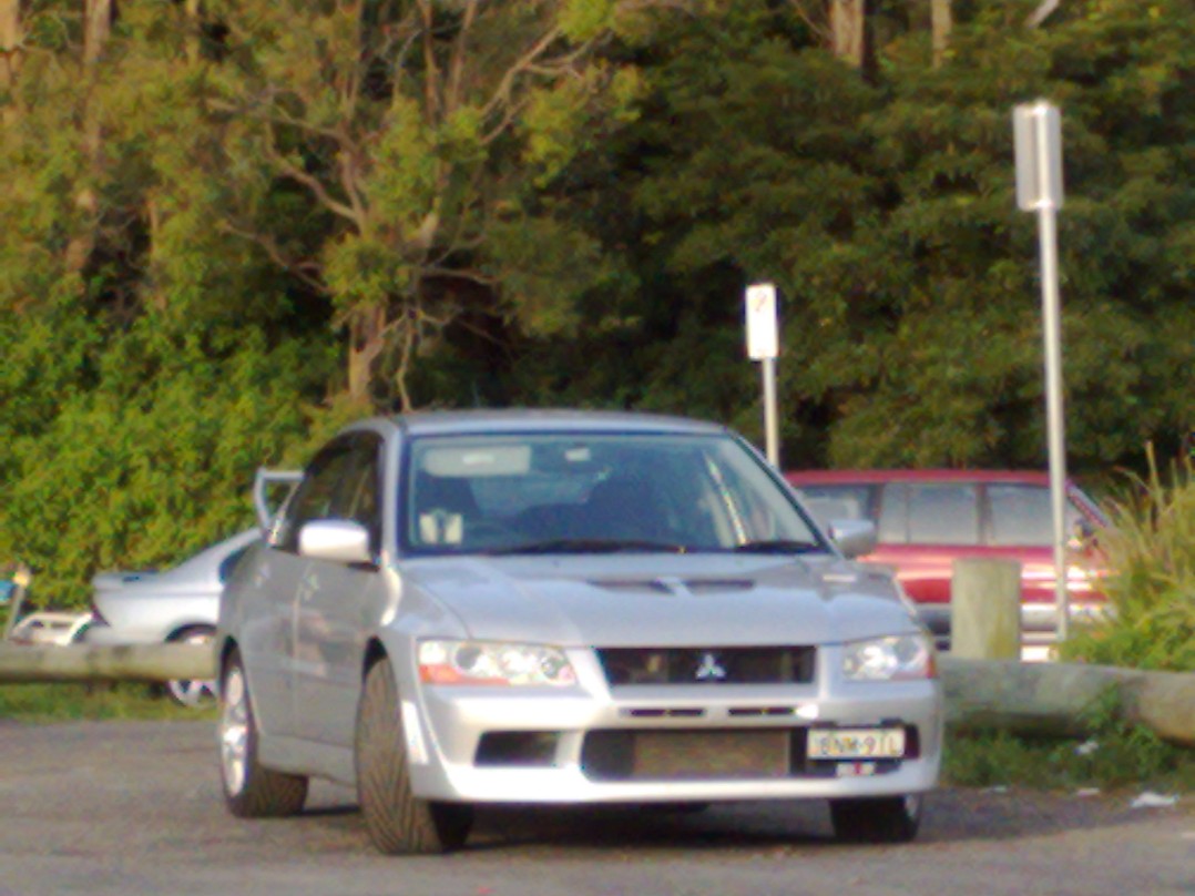 2001 Mitsubishi Evolution VII RS-II