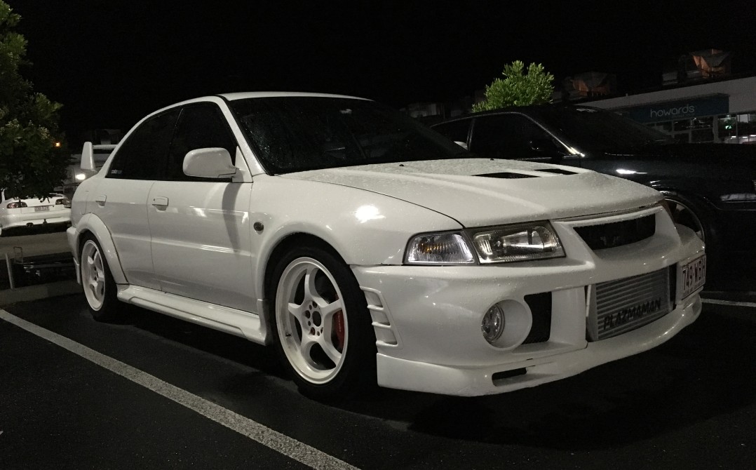 1999 Mitsubishi LANCER EVOLUTION VI GSR