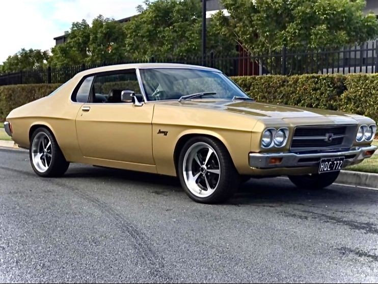 1972 Holden Monaro LS