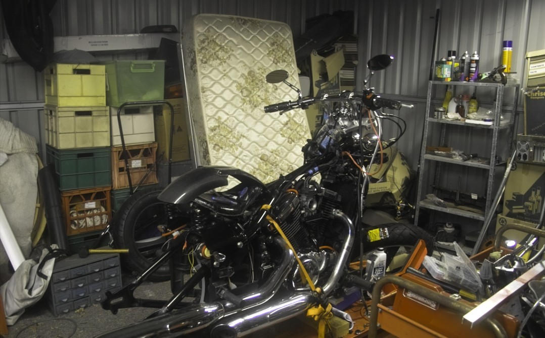 2001 Kawasaki VN800