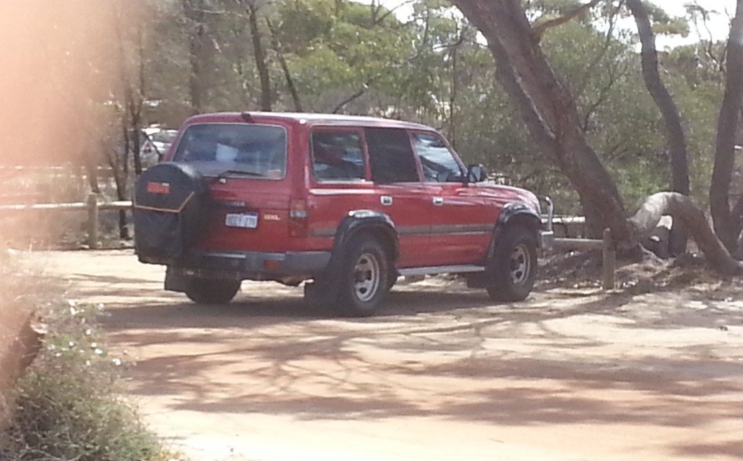 1994 toyota LANDCRUISER (4x4)