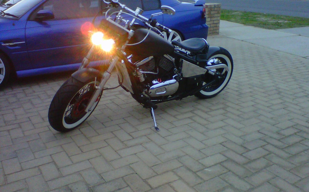 2001 Kawasaki VN 800