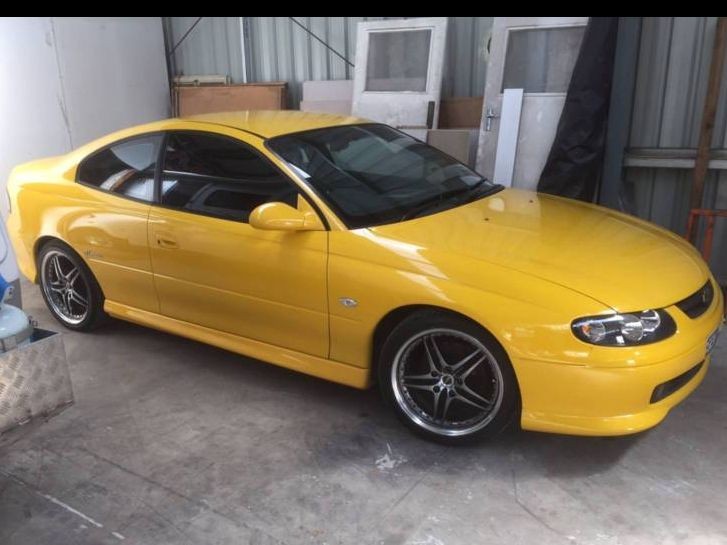 2004 Holden Monaro
