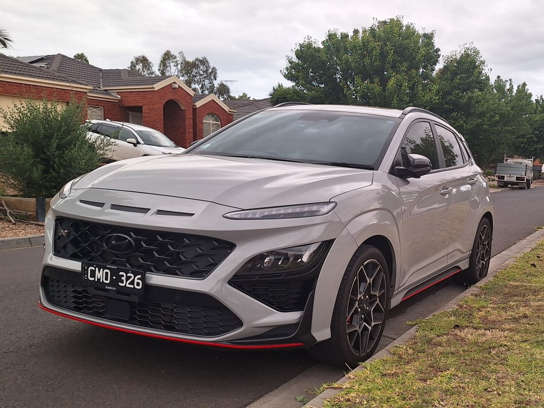 2022 Hyundai Kona N Premium