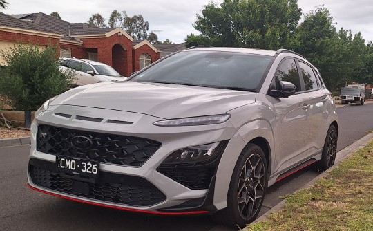 2022 Hyundai Kona N Premium