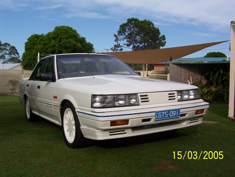 1988 Nissan SVD SKYLINE GTS-1