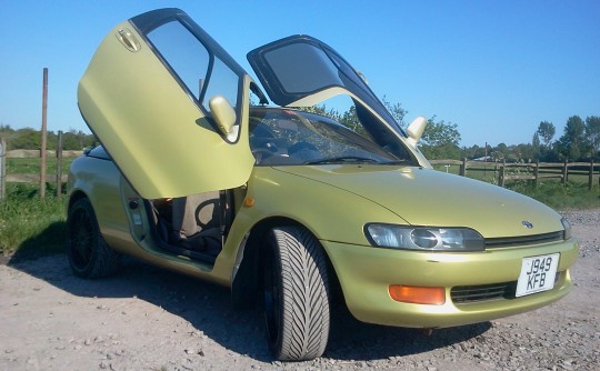 1991 Toyota sera