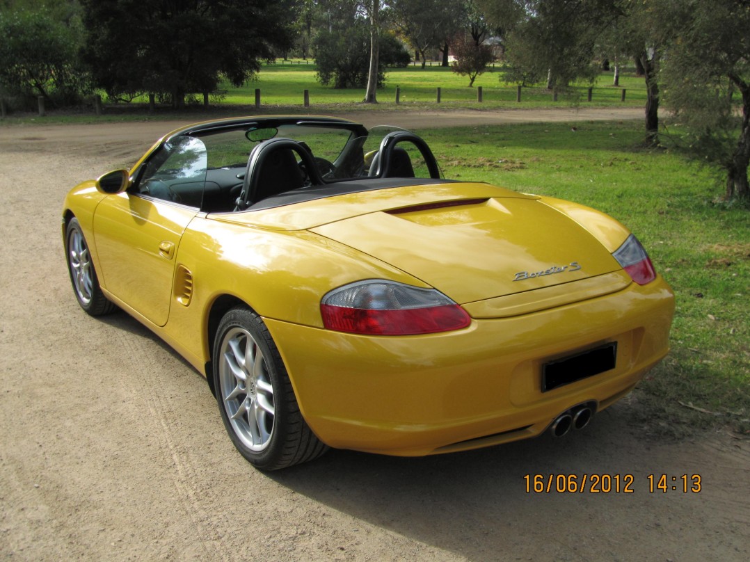 2004 Porsche BOXSTER S