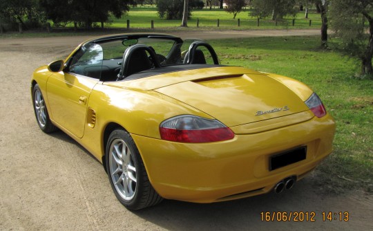 2004 Porsche BOXSTER S