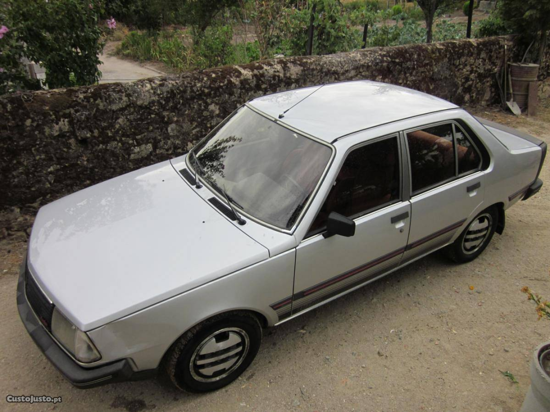 1983 Renault 18 Turbo