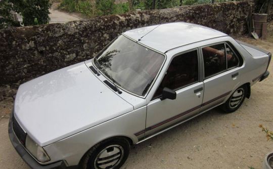 1983 Renault 18 Turbo