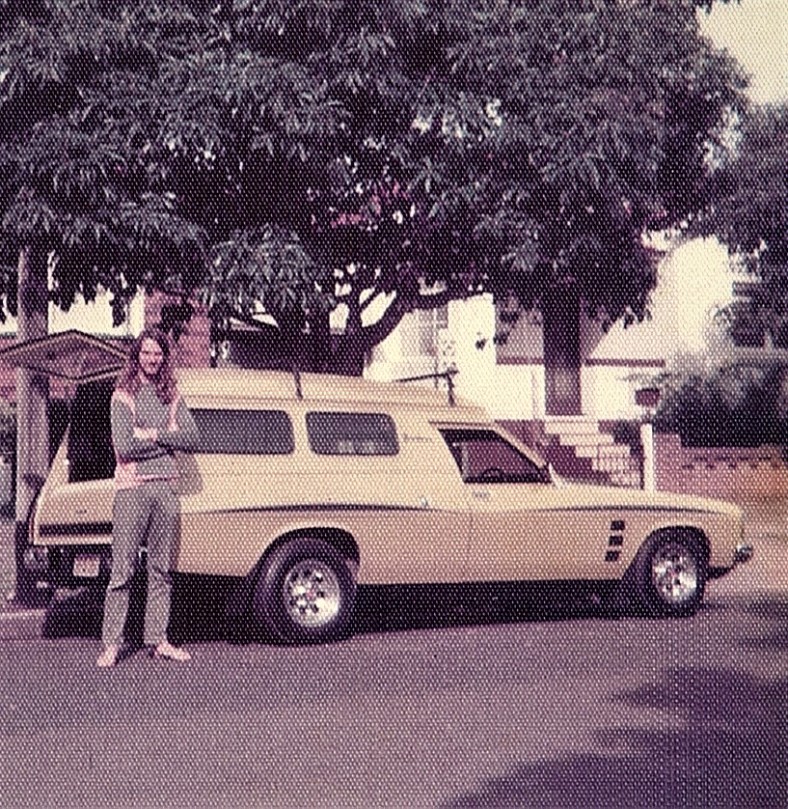 1974 Holden HJ Sandman