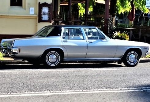 1971 Holden HQ statesman