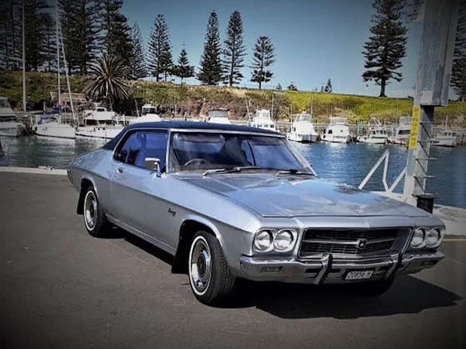 1971 Holden HQ Monaro LS