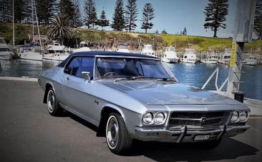 1971 Holden HQ Monaro LS