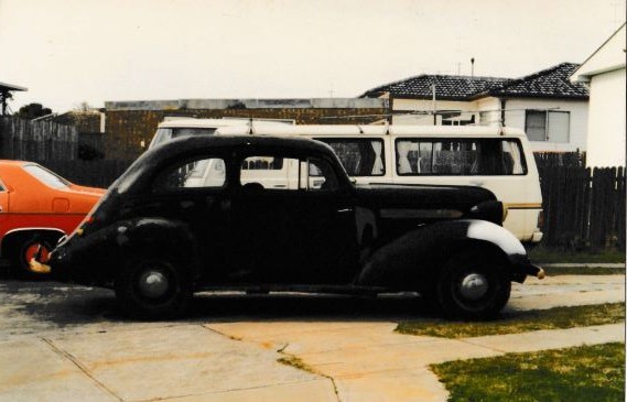 1936 Pontiac sloper