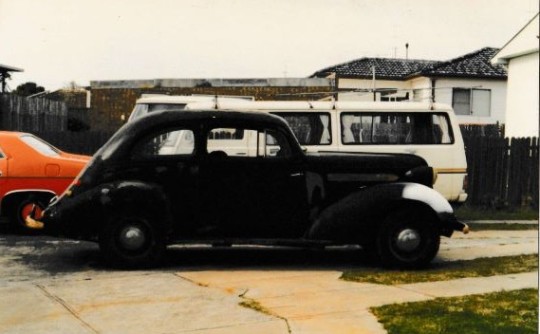 1936 Pontiac sloper