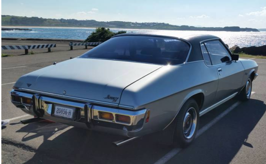 1971 Holden HQ Monaro LS