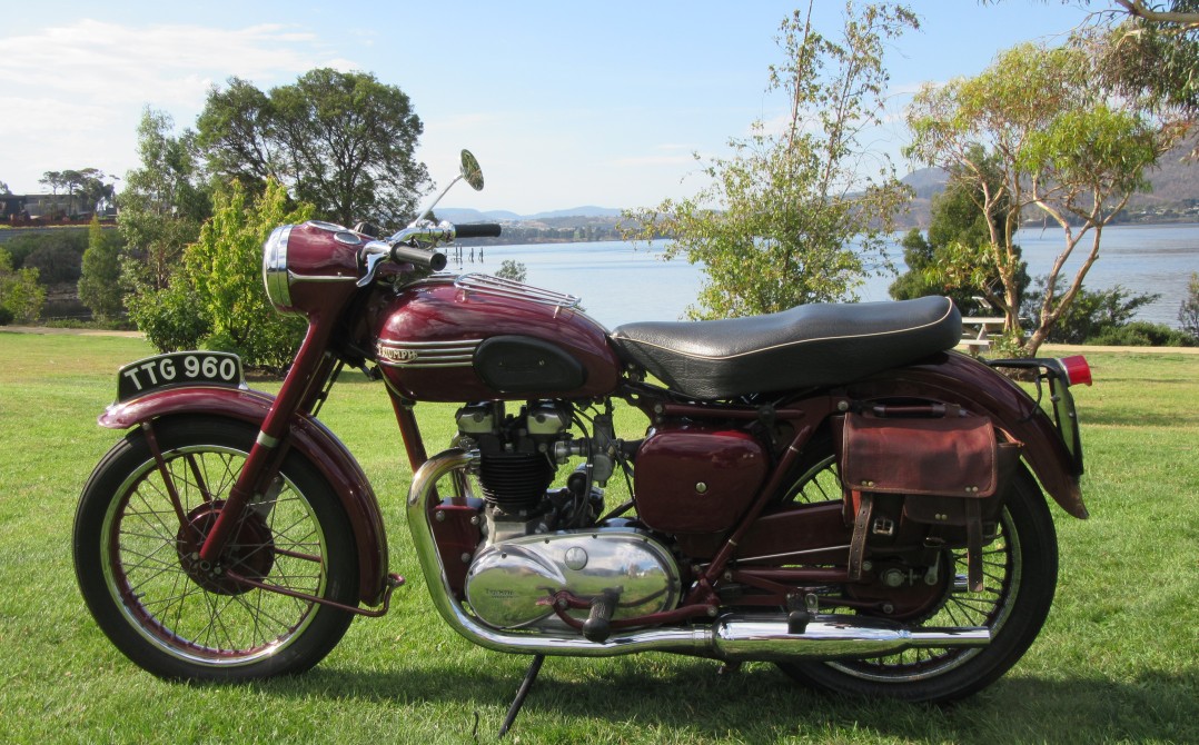 1956 Triumph 5T Speed Twin
