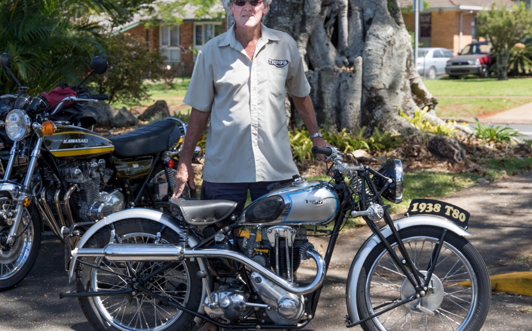 1938 Triumph Tiger 80
