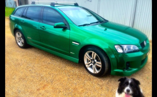 2010 Holden COMMODORE SS