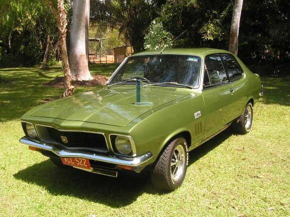 1972 Holden TORANA GTR XU-1