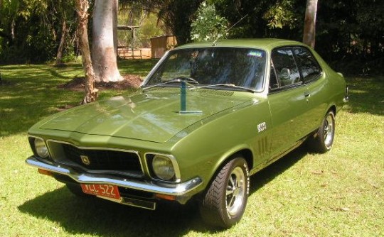 1972 Holden TORANA GTR XU-1