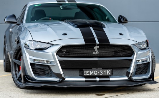 2021 Ford MUSTANG