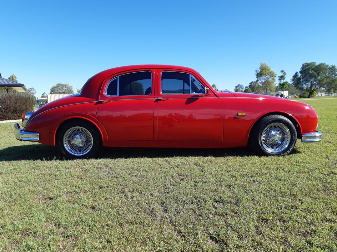 1958 Jaguar MK1