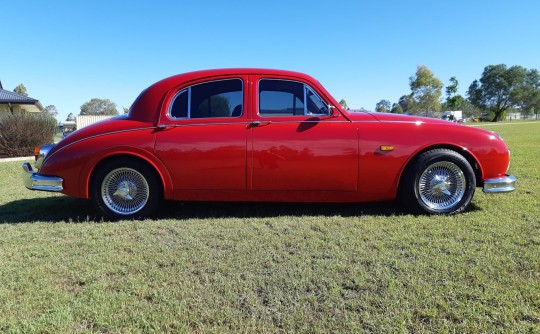 1958 Jaguar MK1