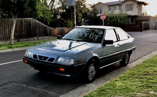 1987 Mitsubishi CORDIA GSL