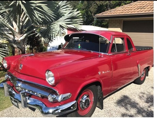 1954 Ford Mainline