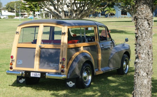 1965 Morris Minor