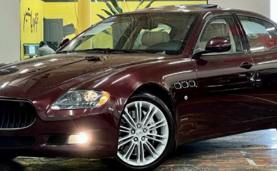 2011 Maserati QUATTROPORTE EXECUTIVE