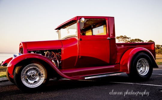 1928 Ford pickup