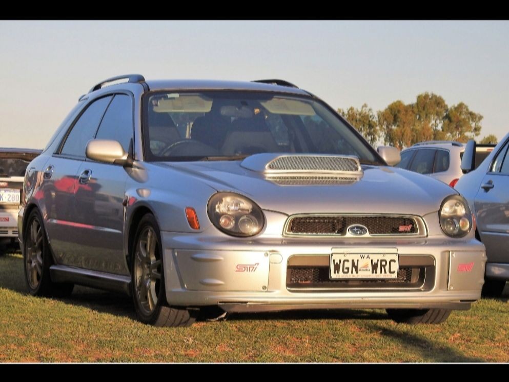 2002 Subaru MY02 Impreza WRX